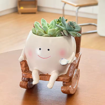 Wobble Plant Pot