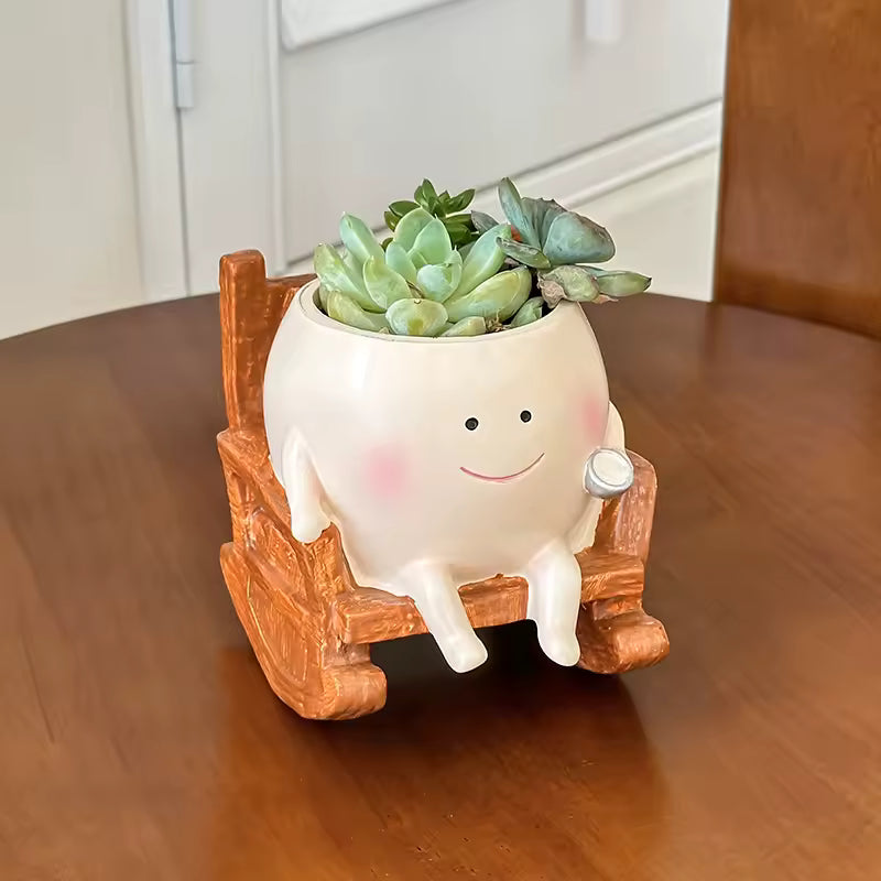 Wobble Plant Pot