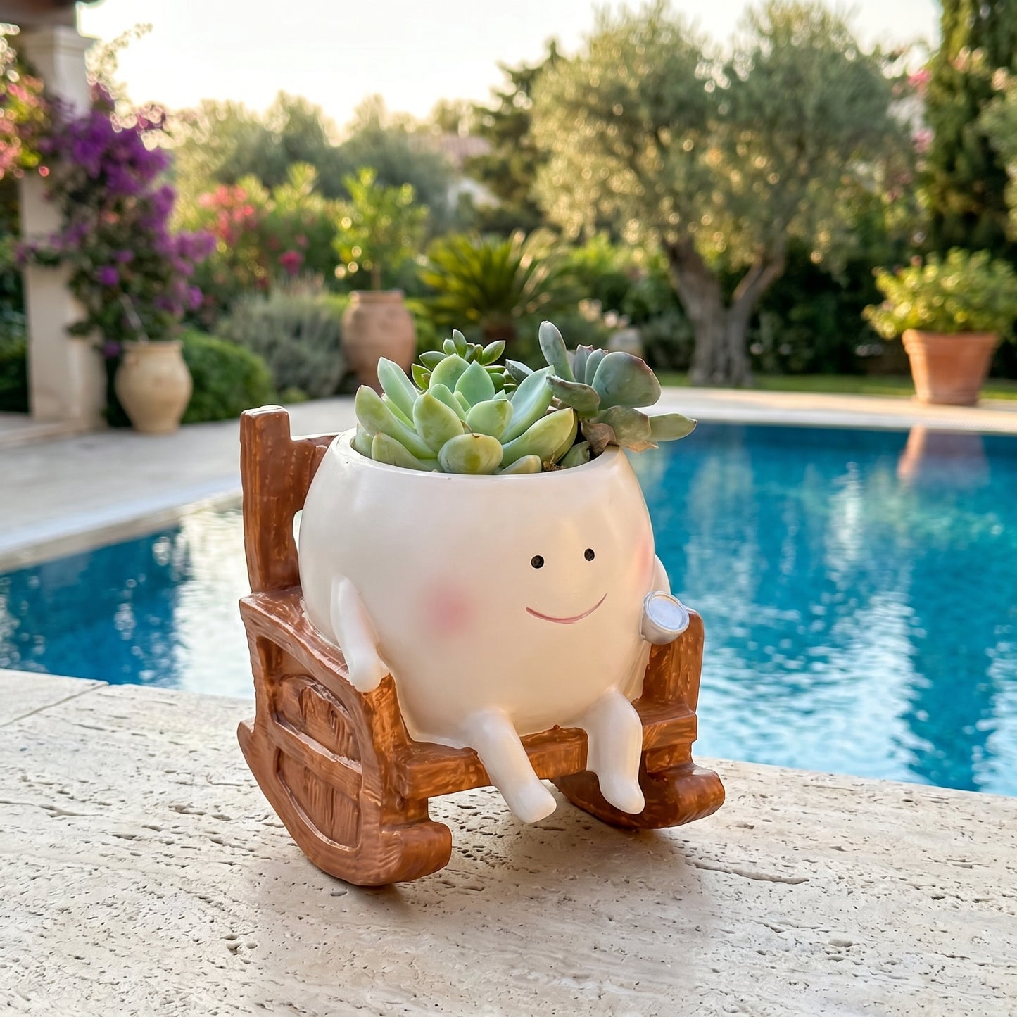 Wobble Plant Pot