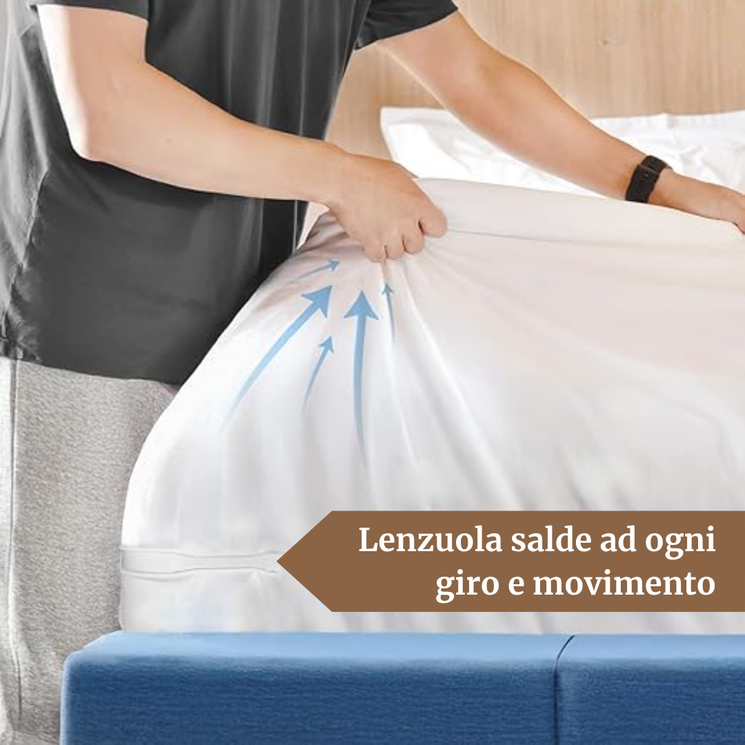 Fissatori per Lenzuola da Letto